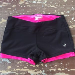 Work out shorts, worn once